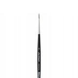 Da Vinci Synthetics Round Brush, series 3373