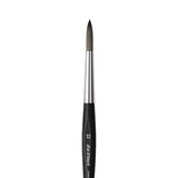 Da Vinci Synthetics Round Brush, series 3373