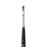 Da Vinci Synthetics Flat Brush, series 3374