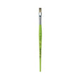 Da Vinci Fit Synthetics Flat Brush, series 374