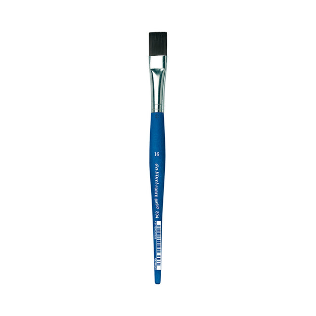 Da Vinci Forte Basic Flat Synthetic Brush, series 394