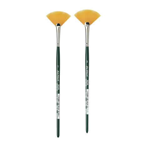 Da Vinci Nova Synthetic Fan Brush, series 400