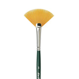 Da Vinci Nova Synthetic Fan Brush, series 400