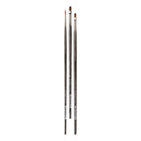 Da Vinci Colineo Brushes Set for Painting, 3 pcs.