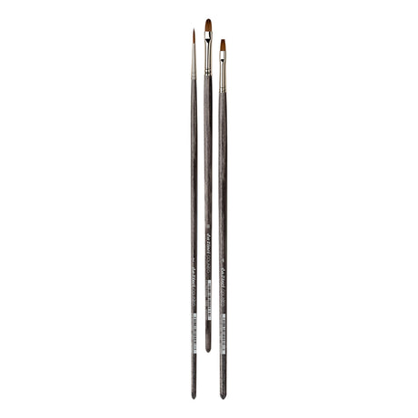 Da Vinci Colineo Brushes Set for Painting, 3 pcs.