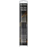 Da Vinci Micro-Maestro Natural Hair Miniature Brushes Set, 4 pcs.