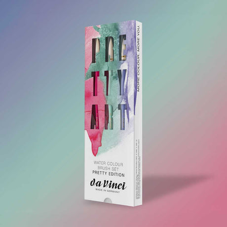Da Vinci Pretty Art watercolor brush set