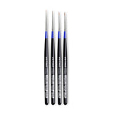 Da Vinci Micro-Colineo Miniature Brushes Set, 4 pcs.