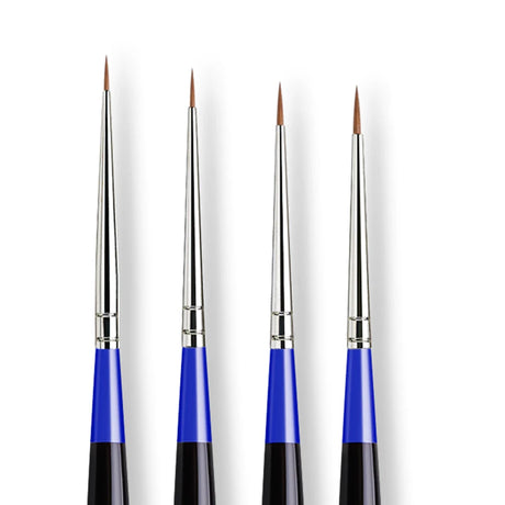 Da Vinci Micro-Colineo Miniature Brushes Set, 4 pcs.