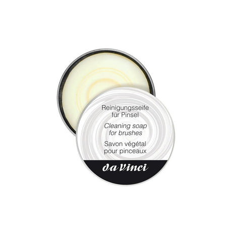 Da Vinci Professional Brush Soap, 85 g