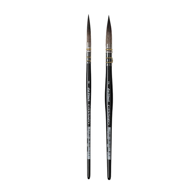 Da Vinci Casaneo Rigger Synthetic Watercolor Brush, Series 490