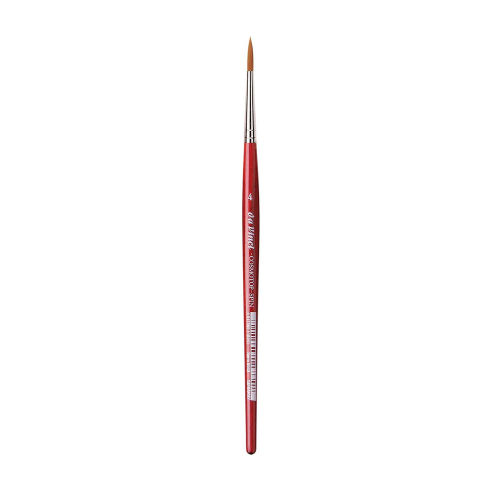 Da Vinci CosmoTop Spin Synthetic Round Watercolour Brush