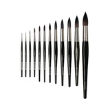 Da Vinci Casaneo Round Synthetic Watercolor Brush, Series 5598