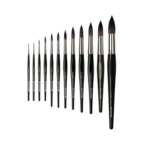 Da Vinci Casaneo Round Synthetic Watercolor Brush, Series 5598