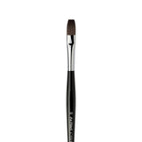 Da Vinci Casaneo Flat Synthetic Watercolor Brush, Series 5898