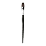 Da Vinci Casaneo Flat Synthetic Watercolor Brush, Series 5898