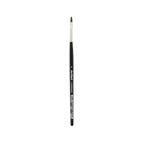 Da Vinci Casaneo Flat Synthetic Watercolor Brush, Series 5898
