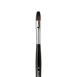 Da Vinci Casaneo Flat Synthetic Watercolor Brush, Series 5898