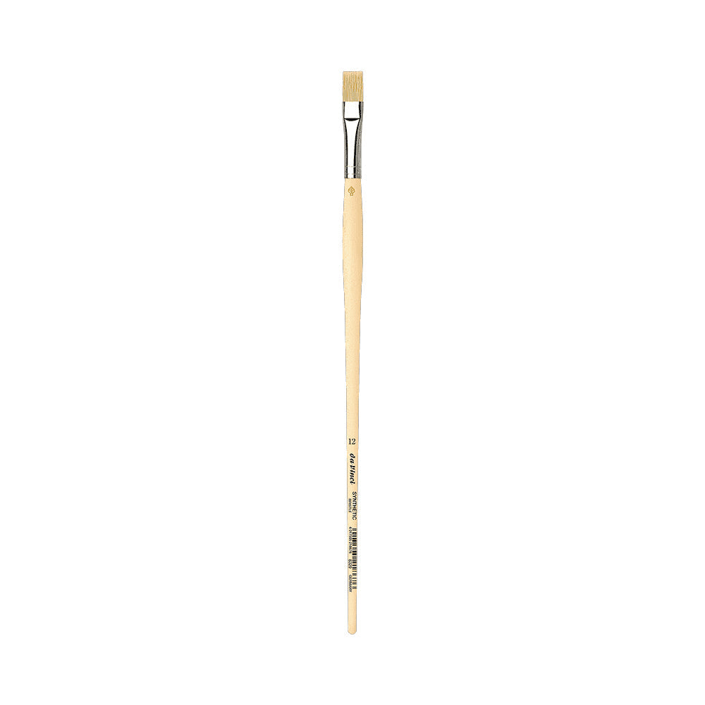 Da Vinci Synthetic Bristle Flat Brush, series 8329