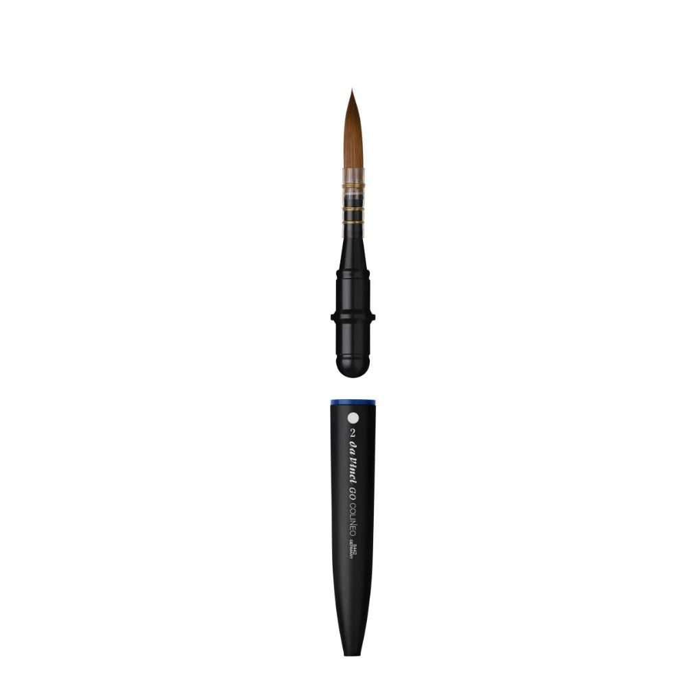 Da Vinci Go Casaneo travel wash brush, synthetic fibres