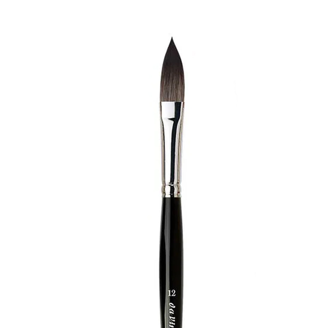 Da Vinci Casaneo Oval Wash Synthetic Watercolor Brush, Series 898