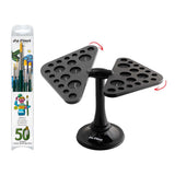 Da Vinci Nova set with brush holder