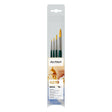 Da Vinci Nova Synthetic Round Universal Brushes Set, 4 pcs.