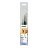 Da Vinci Nova Synthetic Round Universal Brushes Set, 4 pcs.