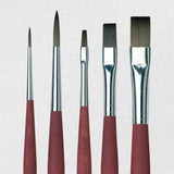 Da Vinci College Synthetic Brushes Set for Painting