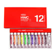 Holbein Artists’ Watercolor Tubes Set, 12x5 ml