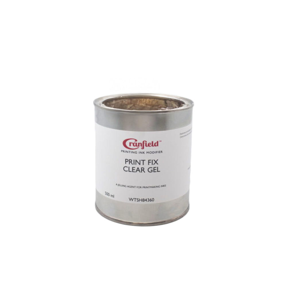 Cranfield Print Fix Clear Gel