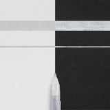 Sakura Gelly Roll Metallic Silver Gel Pen