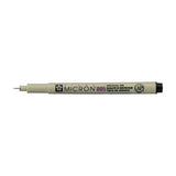 Sakura Pigma Micron Black Fineliner