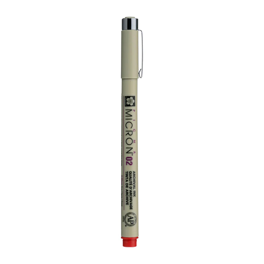 Sakura Pigma Micron Red Fineliner