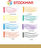 Stockmar Beeswax Crayons, Set of 8