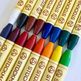 Stockmar Beeswax Crayons, Set of 16