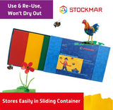 Stockmar Modeling Beeswax, 12 colours