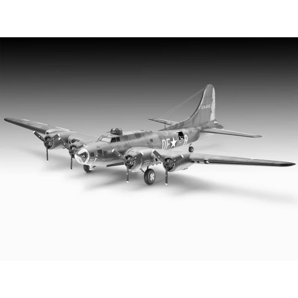 Revell B-17F Memphis Belle Aircraft Model Kit, 1:72