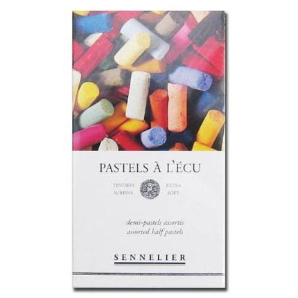 Sennelier Half-Stick Soft Pastels Set, 20 colours