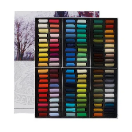 Sennelier Half-Stick Soft Pastels Set, 120 colours