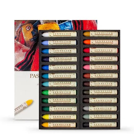 Sennelier Oil Pastels Set, 24 colours