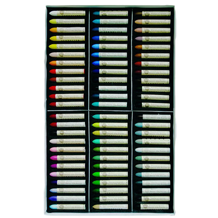 Sennelier Oil Pastels Set, 72 Colours