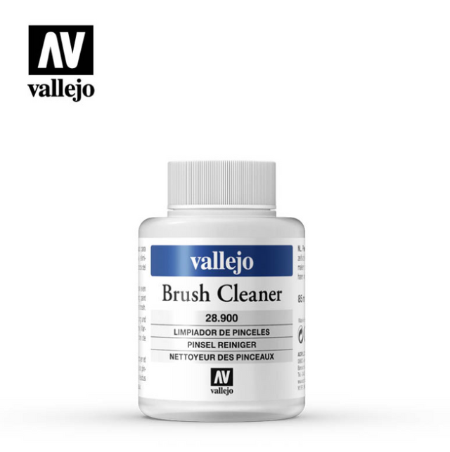 Vallejo Brush Cleaner, 85 ml