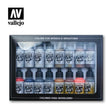 Vallejo Metallic Model Air Paint Set, 16x17 ml