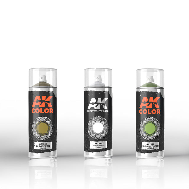 AK Interactive Color Spray Paint, 150 ml