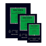 Arches Watercolor Paper Pad, Cold Pressed, 100% Cotton, 12 Sheets