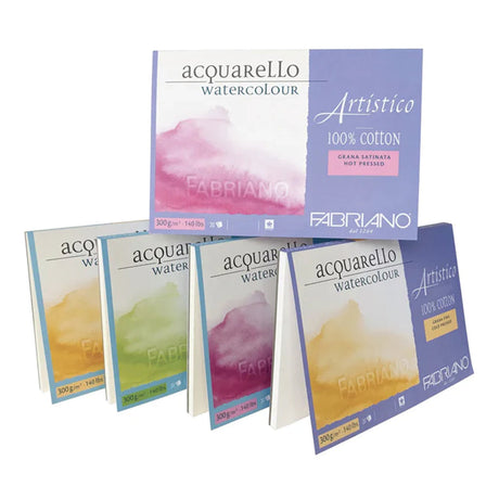 Fabriano Artistico Watercolour Paper Block, 300 gsm