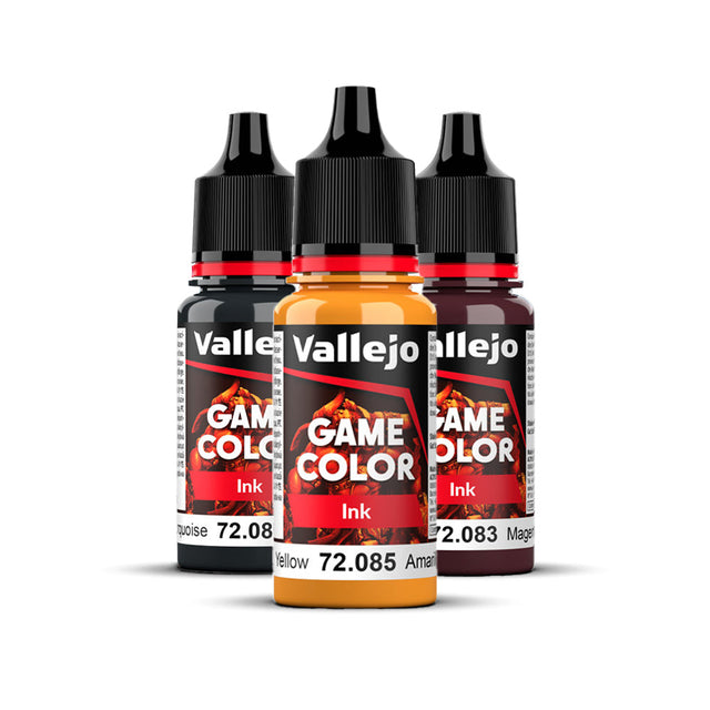 Vallejo Game Color Ink Paint, 18 ml