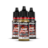 Vallejo Game Color Metallic Paint, 18 ml