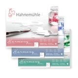 Hahnemühle Harmony Watercolour Paper Block, 12 Sheets, 300 gsm